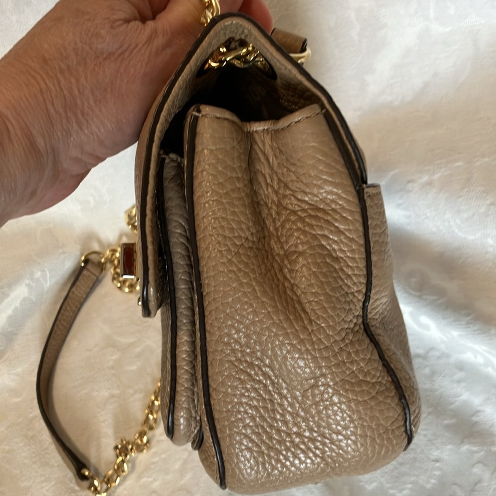 Michael Kors EUC Sloan bag in Taupe PRICE DROP! - Picture 9 of 16